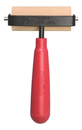 Speedball Brayer De Goma Suave De Lujo, 3 Pulgadas