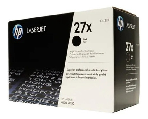 Toner Hp 27x  C4127x  Original Laserjet 4000, 4050, 5000