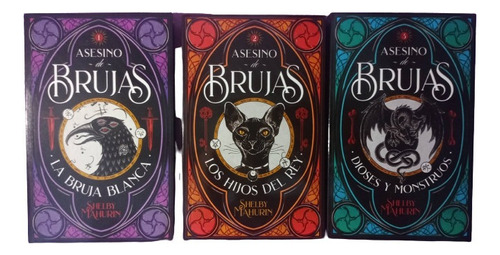 Trilogía Asesino De Brujas Vol 1, 2 Y 3 - Shelby Mahurin -