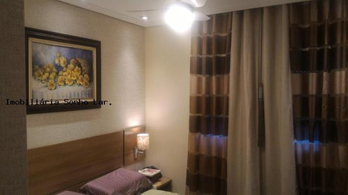 Apartamento Para Venda Em Osasco, Vila Campesina, 3 Dormitórios, 1 Suíte, 2 Banheiros, 2 Vagas - 8482_2-830481