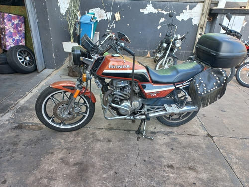 Imagem 1 de 11 de Honda Cb 450 Tr