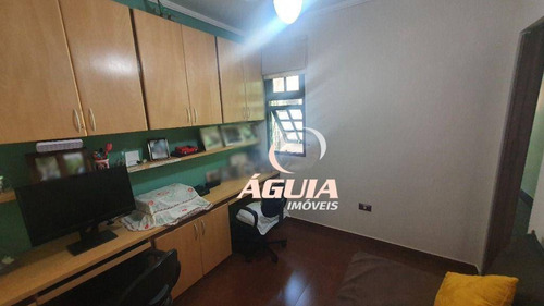 Imagem 22 de 27 de Sobrado Com 3 Dormitórios À Venda, 179 M² Por R$ 650.000,00 - Parque Capuava - Santo André/sp - So1590