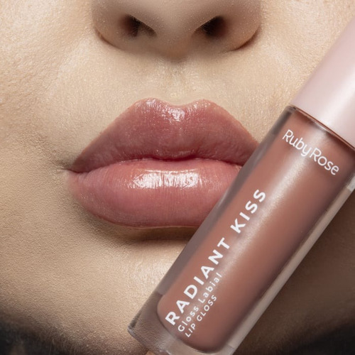 Gloss Labial Ruby Rose Radiant Kiss Hb-l6400 - Rk20