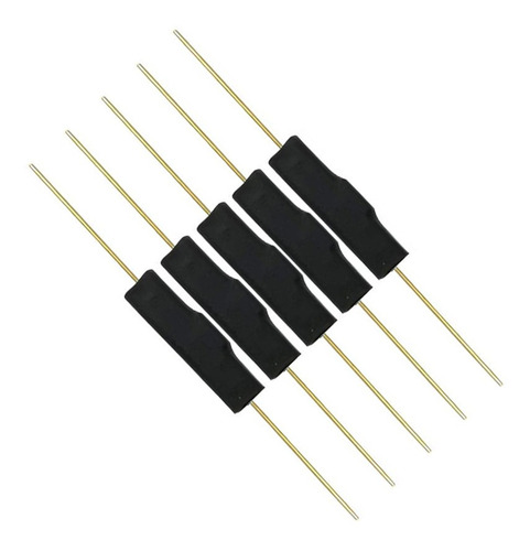 Pack 5 Reed Switch Nc Normal Cerrado Sensor Magnético [ Max 