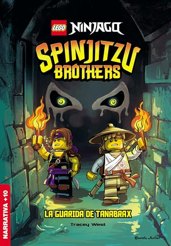 Lego Ninjago Spinjitzu Brothers La Guarida De Tanabrax - Vv 