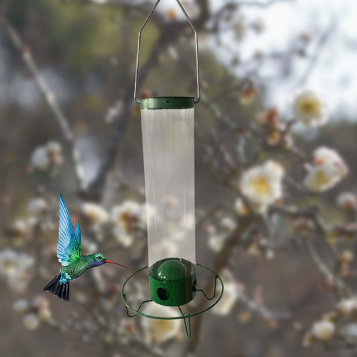 Comedero Para Pájaros De Jardín Resistente A La Intemperie