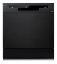 Comprar Lavavajilla Lavavajillas 8 Servicios Midea Wqp8-3802gb Negro