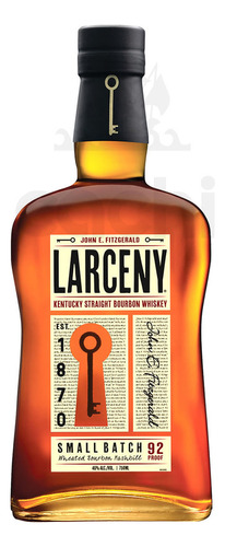 Whiskey Bourbon Kentucky Larceny 750ml