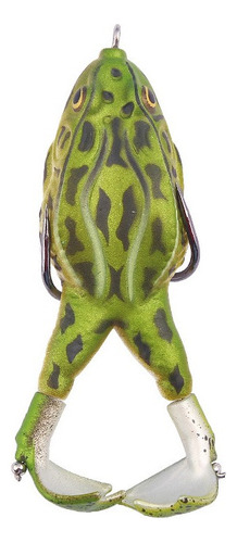 Señuelo Caster Prop Frog 9.5cm 13.5gr Rana Goma Antienganche Color C10