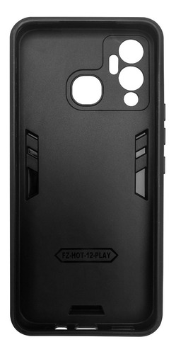 Imagen 2 de 3 de Forro Protector Infinix Hot 12 Play