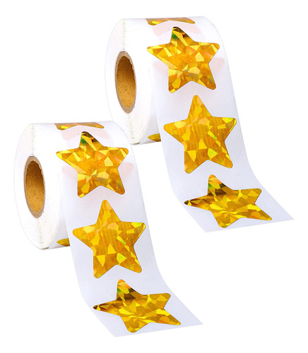 Delicadas Pegatinas Para Invitaciones De Boda, 2 Rollos De E