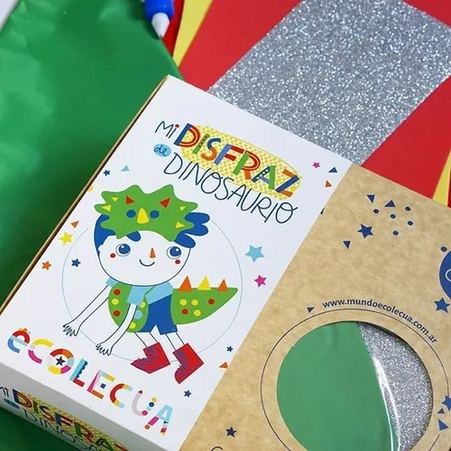 Kit Para Armar Manualidades Disfraz Dinosaurio Infantil Kit Para Armar Manualidades Disfraz Dinosaurio Infantil
