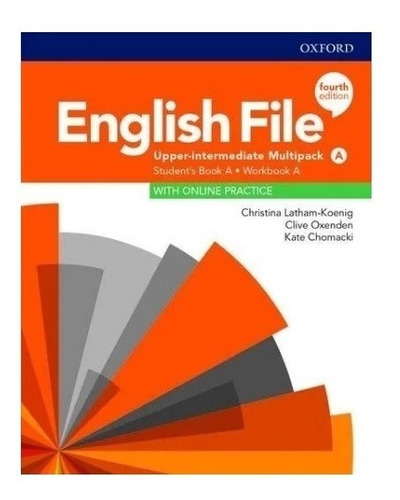 English File Upper-intermediate Multipack A  4th Ed Oxford