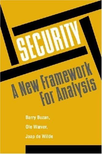 Libro:  Security: A New Framework For Analysis