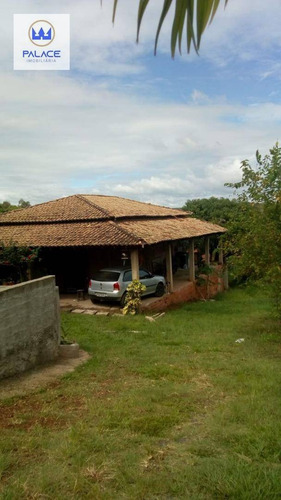 Chácara À Venda Em Piracicaba, Bairro Tupi - Ch0076
