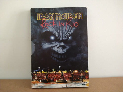 Iron Maiden-rock In Rio-dvd