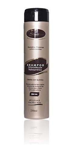 Shampoo Ortomolecular Polivitamínico