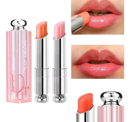 Dior Travel Collection Addict Lip Glow Color Duo 2x1.5g