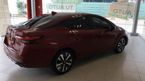 Imagen 5 de 15 de Nissan Versa 2020 4p Exclusive L4/1.6 Aut