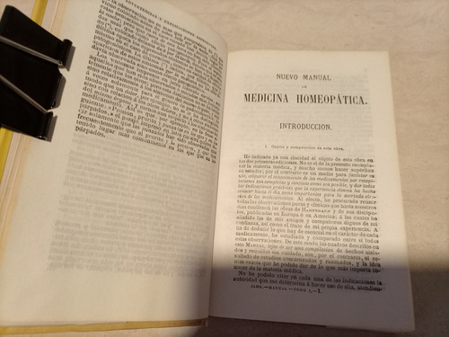 Nuevo Manual De Medicina Homeopática (Usado)