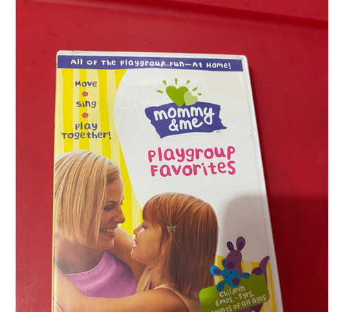Mommy And Me - Playgroup Favorites Dvd (Usado)