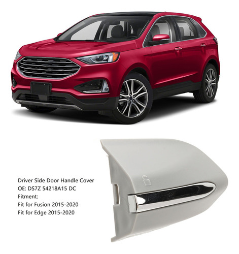 Tapa De Cubierta De Manija De Puerta Para Ford Fusion Edge