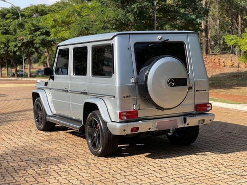 Imagem 8 de 14 de Mercedes Benz G55 Amg