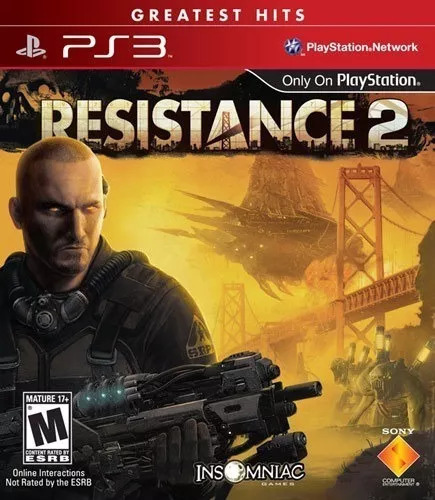 Resistance 2 - Fisico - E/gratis - Ps3