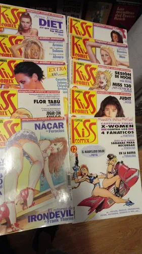 Colección Comix Kiss Comix, No1 Al 106 Erotica (Usado)