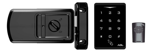 Fechadura Digital Sem Fio Smart X3 Agl Tag Senha Controle