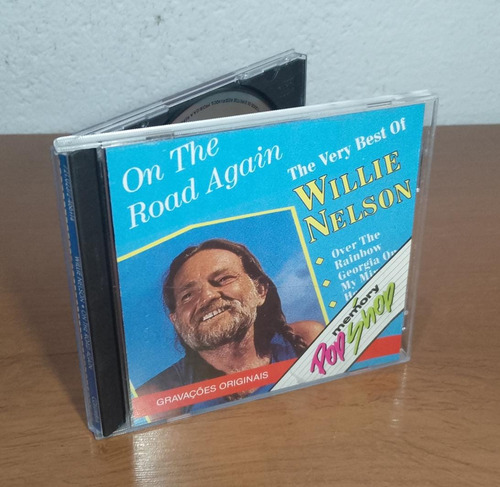 Cd Willie Nelson On The Road Again ( The Very Best Of ) (Usado)