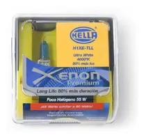 Comprar Focos H1 Luz Blanca Tipo Xenon Premium 60-55w 50% Mas Luz