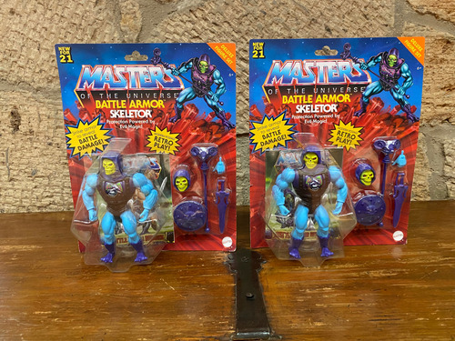 Masters Of The Universe Origins Deluxe Skeletor Battle Armor (Usado)