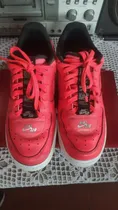 Comprar Tenis Nike Air Force One Lv8 Carmesí Talla 7.5
