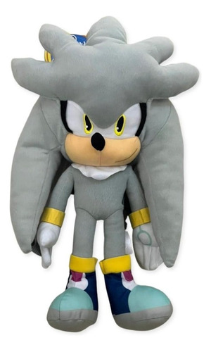 Sonic Silver Back Pack Peluche