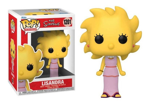 Figura The Simpsons Lisandra #1201
