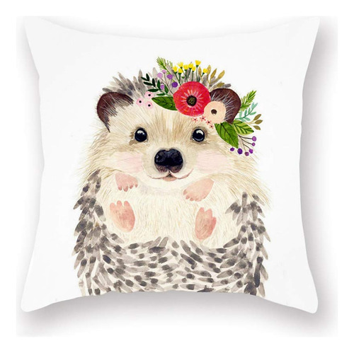 Yangyulu Fundas De Almohada Decorativas De Animales Lindos .