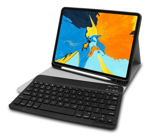 Teclado Bluetooth Case Silicone iPad 2018 9.7 A1893