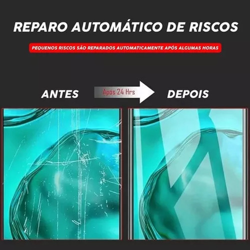 Película Hidrogel Hd Proteção E Toque Para Celular iPhone 15