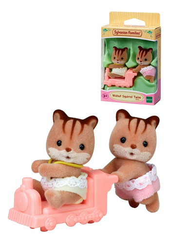 Gemelos Ardilla De La Nuez Sylvanian Families