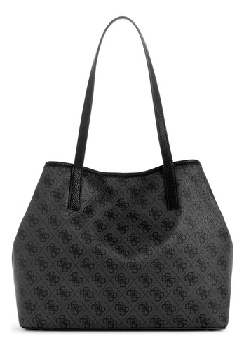 Cartera Vikky Ii 2 In 1 Tote Gris O