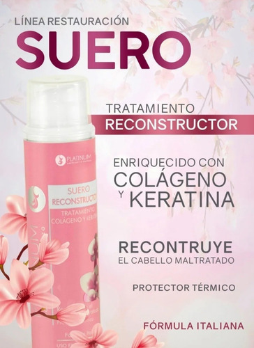 Kit 5 Sueros Reconstructor Platinum