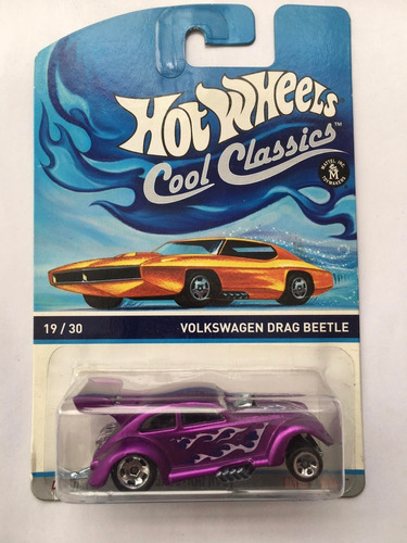 Hot Wheels Serie Cool Classics Volkswagen Drag Beetle Cs1