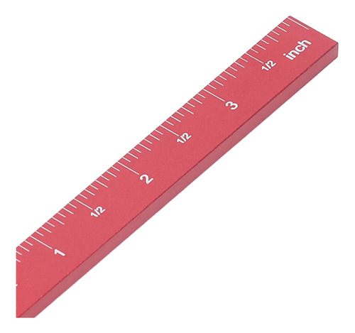 Regla De Regla De Línea De Aleación De Aluminio De 100 Mm