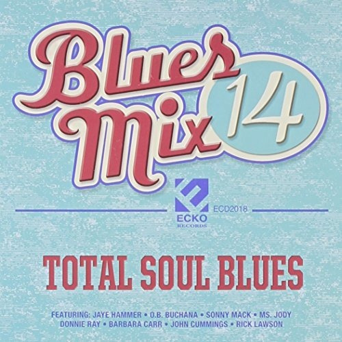 Cd Blues Mix V. 14 Total Soul Blues / Various - Various