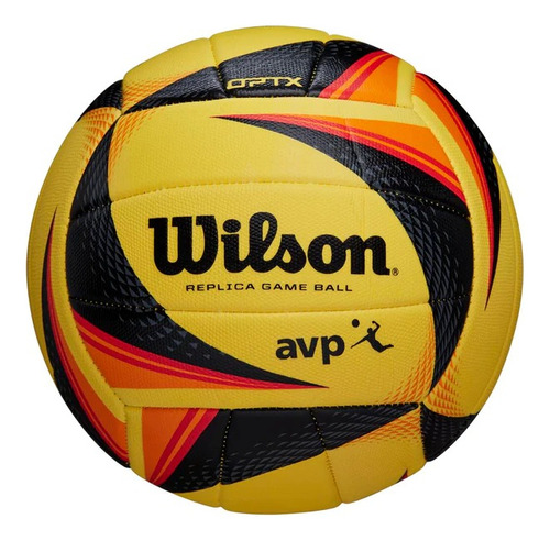 Balon Voleibol Avp Replica Wilson Color Amarillo