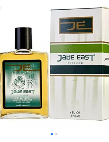 Colonia Perfume Caballero Jade East Original Cítrico De Eeuu