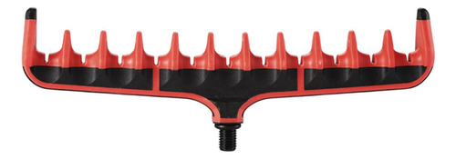 Soporte De Caña De Pesca De Carpas Varedilla De Pesca Rojo