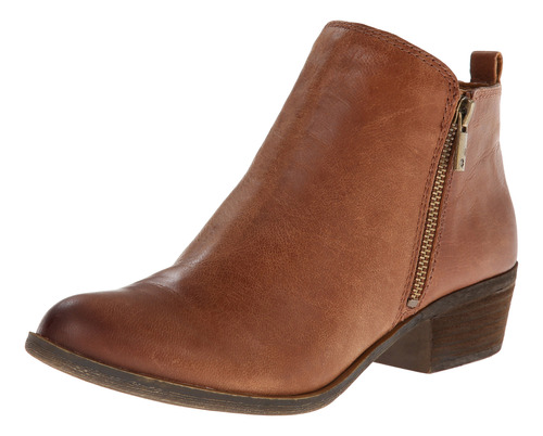 Lucky Brand - Botines Basel Para Mujer, Toffee