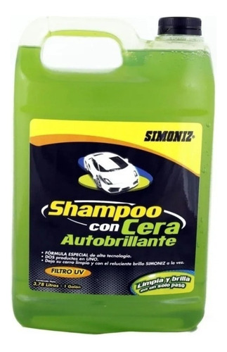 Shampoo Auto Brillante 1 Galón Envió Gratis
